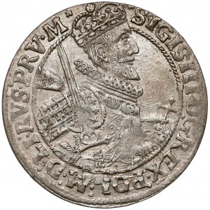 Zikmund III Vasa, Ort Bydgoszcz 1621 - PRV.M - velmi pěkný