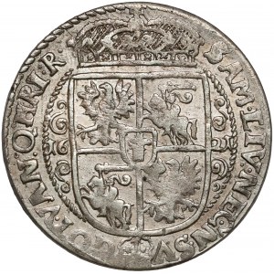 Zygmunt III Waza, Ort Bydgoszcz 1621 - PRV.M - bardzo ładny