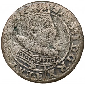 Zygmunt III Waza, Szóstak Wschowa 1601 - falsyfikat z epoki