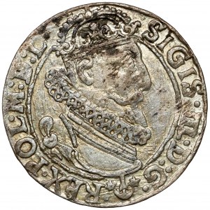 Sigismund III Vasa, Sixpence Cracow 1624 - b.nice