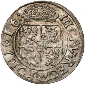 Zygmunt III Waza, 3 krucierze Kraków 1616 - Awdaniec