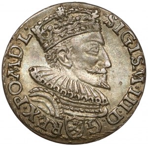 Zikmund III Vasa, Trojak Malbork 1593
