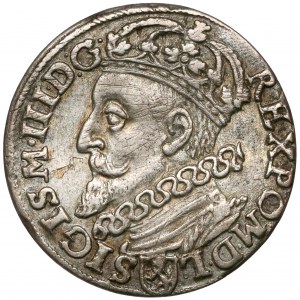 Zikmund III Vasa, Trojak Krakov 1600
