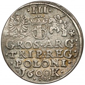 Sigismund III. Vasa, Trojak Kraków 1600