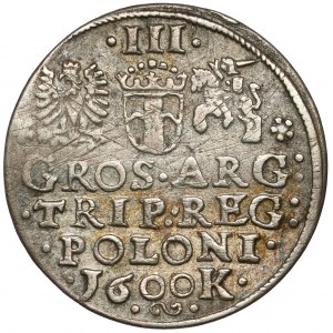 Zikmund III Vasa, Trojak Krakov 1600