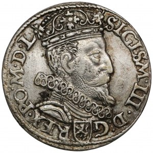 Zikmund III Vasa, Trojak Krakov 1601 - vpravo
