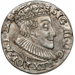 Sigismund III Vasa, Trojak Olkusz 1588 - first - small head