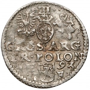 Sigismund III Vasa, Trojak Olkusz 1593 - unrecognized variety