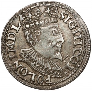 Sigismund III Vasa, Trojak Olkusz 1596