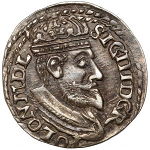 Sigismund III Vasa, Trojak Olkusz 1600
