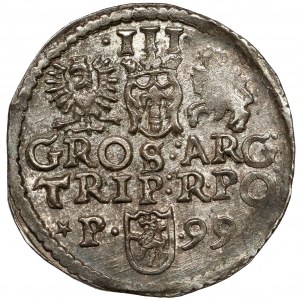 Sigismund III. Wasa, Trojak Poznań 1599 - schön