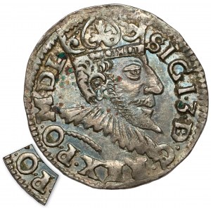 Sigismund III. Wasa, Trojak Poznań 1594 - P-O Fehler