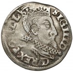 Žigmund III Vaza, Trojak Poznaň 1598 HR-HT - vzácna busta
