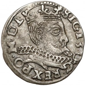 Zygmunt III Waza, Trojak Wschowa 1598 - litery HR-K - rzadszy