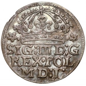 Sigismund III Vasa, Grosz Kraków 1613