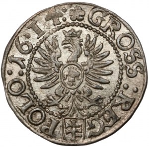 Zikmund III Vasa, Grosz Kraków 1614