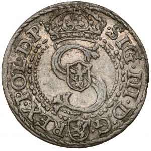 Sigismund III Vasa, Malbork 1592 shellac.