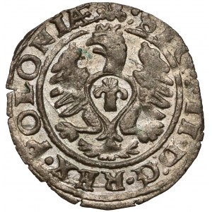 Zygmunt III Waza, Szeląg Bydgoszcz 1613 - orzeł
