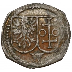 Sigismund III Vasa, One-sided denarius Wschowa WITHOUT date