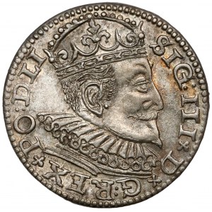 Žigmund III Vasa, Trojka Riga 1594