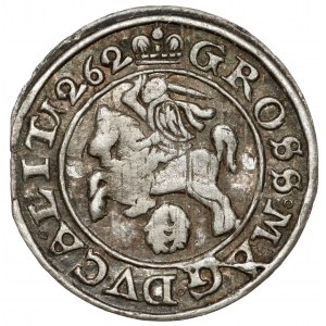Sigismund III Vasa, Vilnius penny 1626 - error 1262
