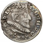 Zygmunt III Waza, Trojak Wilno 1589 - Leliwa (RRR)