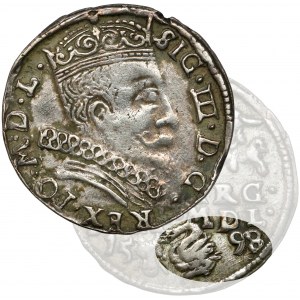 Žigmund III Vasa, Trojak Vilnius 1598 - Labuť - vzácny
