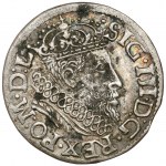 Zygmunt III Waza, Trojak Wilno 1608 - Bogoria - b.rzadki
