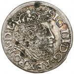 Sigismund III Vasa, Trojak Vilnius 1608 - Bogoria - b.rare