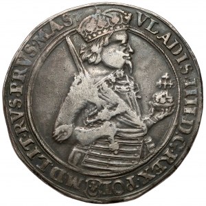 Władysław IV Waza, Talar Bydgoszcz 1638 II - bardzo rzadki