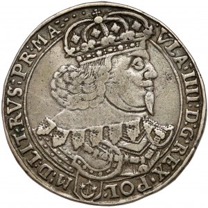 Władysław IV Waza, Talar Bydgoszcz 1643 GG - RZADKI