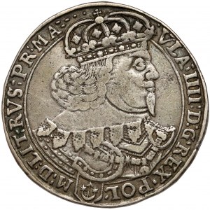 Ladislav IV Vasa, Thaler Bydgoszcz 1643 GG - RARE