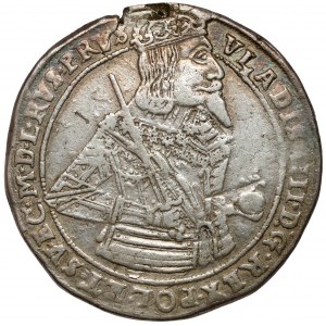 Vladislav IV Vasa, Thaler Toruń 1638 II - vzácný