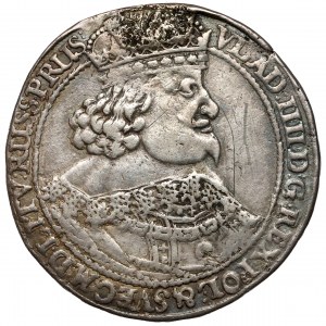 Wladyslaw IV Vasa, POLOVIČNÝ TALÁR Gdansk 1639 GR - prvý - RARE