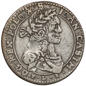 Johannes II. Kasimir, Ort Vilnius 1664 - mit Grenzen