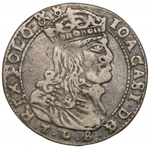 Jan II Kazimierz, Szóstak Wilno 1666