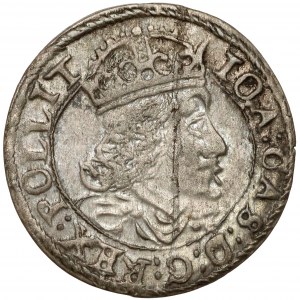 Ján II Kazimír, penny Vilnius 1652