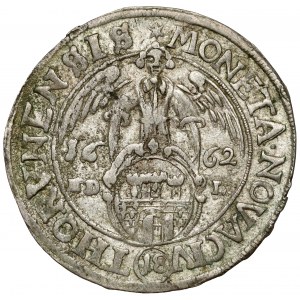 Jan II Kazimír, Ort Torun 1662 HDL - ET SVE