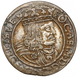 Ján II Kazimír, šiesty Ľvovský 1662 GBA