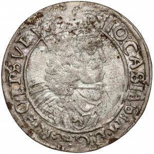 Jan II Kazimierz, Szóstak Lwów 1662 GBA
