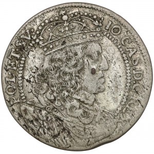Ján II Kazimír, šiesty Krakov 1658 TLB - veľmi zriedkavé