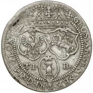 Ján II Kazimír, šiesty Krakov 1658 TLB - veľmi zriedkavé