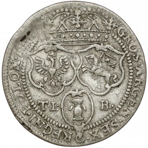 John II Casimir, the Sixth Cracow 1658 TLB - very rare