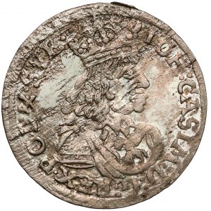 Jan II Kazimír, Szóstak Bydgoszcz 1662 TT - bez hranic