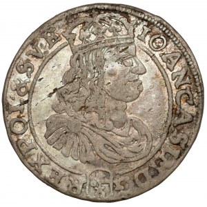 Jan II Kazimierz, Szóstak Bydgoszcz 1667 TLB