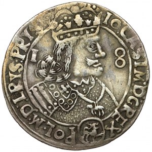 John II Casimir, Ort Lvov 1656