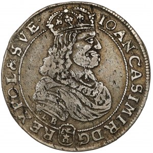 Jan II Kazimír, Ort Bydgoszcz 1667 TLB