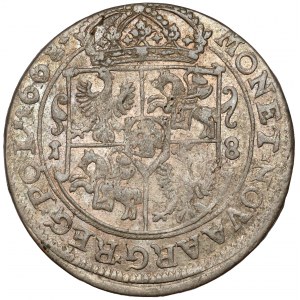 Jan II Kazimierz, Ort Bydgoszcz 1668 TLB - CASIMIR - sehr schön