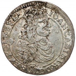 Johannes II. Kasimir, Ort Bydgoszcz 1668 TLB - sehr schön