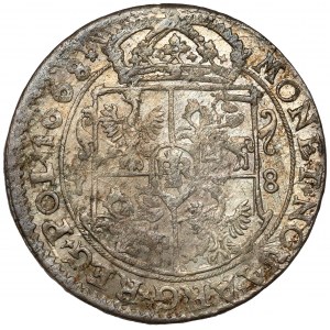 Johannes II. Kasimir, Ort Bydgoszcz 1668 TLB - sehr schön